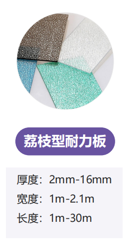 荔枝型耐力板(图1)